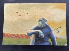 Surreales Gemälde -Öl/Acryl