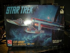1:650 AMT Star Trek Cut-Away