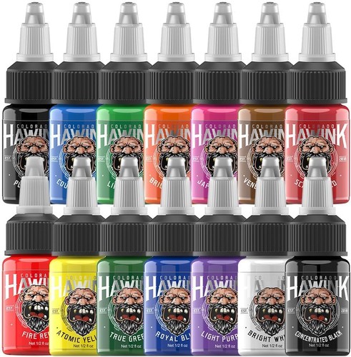 Tattoo tinte farben ml - tinte, 15