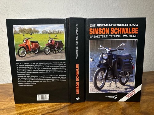 Die reparaturanleitung simson - reparaturanleitung,