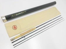 R.L.Winston Fliegenrute AIR2 863/4 #3 8ft6inch 4-teilig grüne Farbe Fliegenfi...