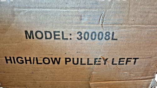 Bulletproof fitness 30008l - fitness,