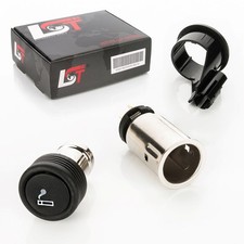 Zigarettenanzünder Steckdose schwarz 12V für FORD KUGA I MONDEO III 3 IV 4 BA BW