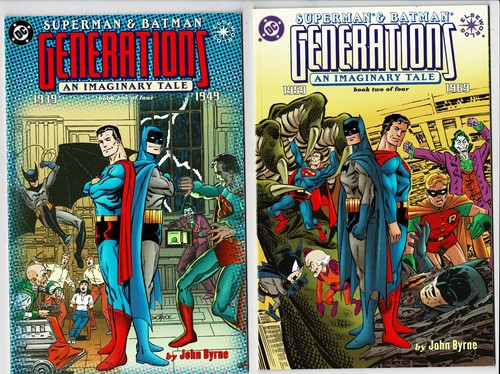 Superman batman generations - superman, batman: