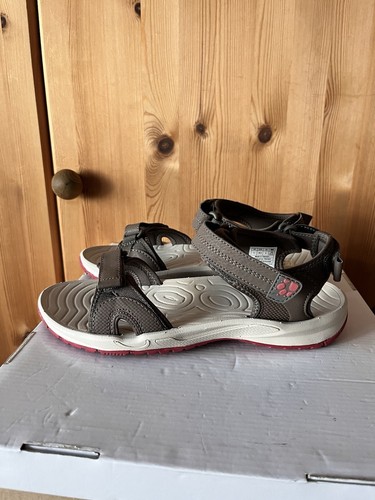 Jack wolfskin sandalen braun - wolfskin,