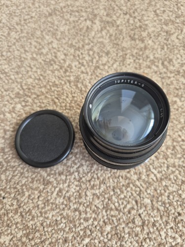 Jupiter 85mm russian lens - jupiter, 9
