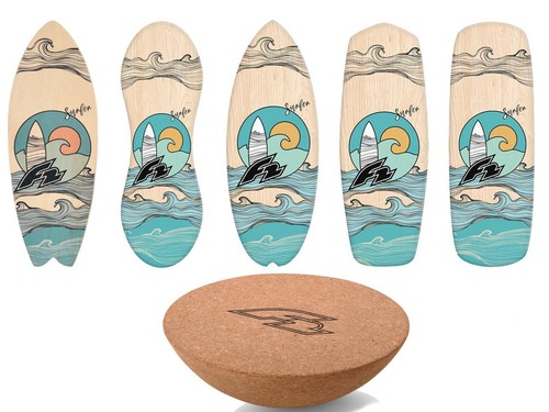 Balance board korkrolle - f2,