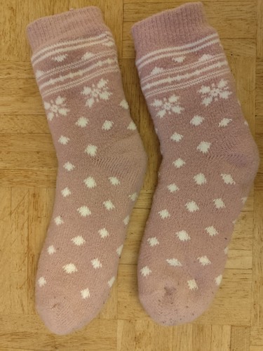 Damen haussocken kuschelsocken - haussocken,