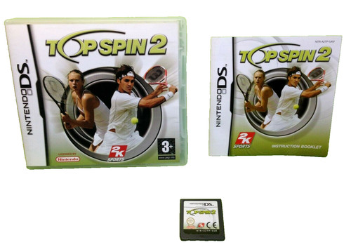 Top spin nintendo - spin, |