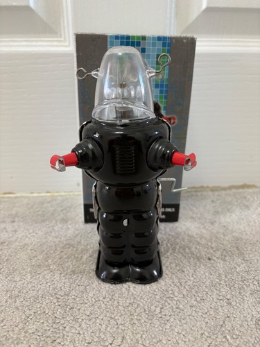 Robby der roboter aufzieh - roboter.,
