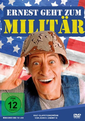 Ernest geht zum militär dvd - ernest,