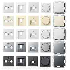 Gira Abdeckung System 55 Auswahl- reinweiß glänzend/matt,cremeweiß,alu,anthrazit