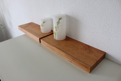 Wandboard buche massiv - 2x,