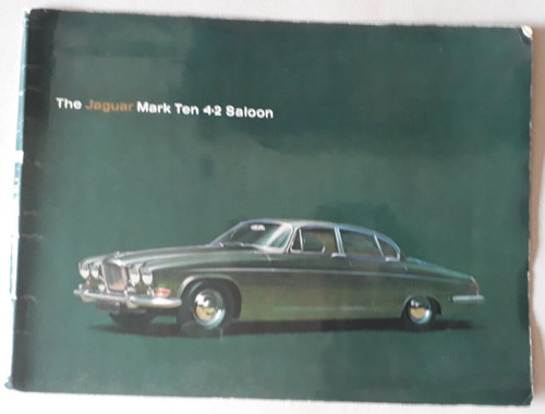 Jaguar mark ten - jaguar, 4.2