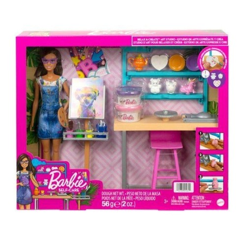Barbie wellnes art - barbie,