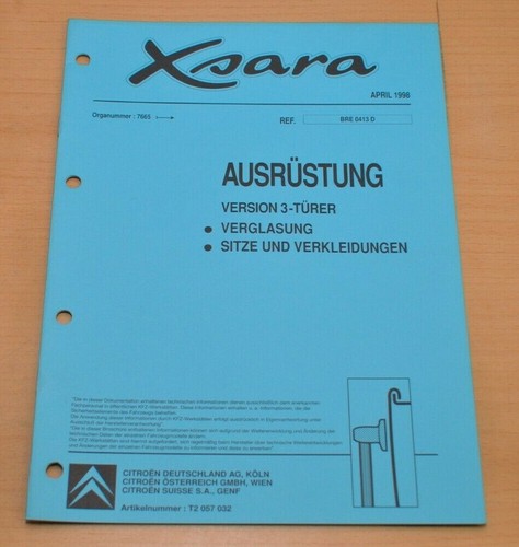 Werkstatthandbuch citroen - werkstatthandbuch,