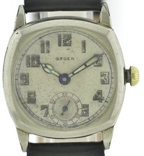 Rare gruen vintage - rare, herrenuhr