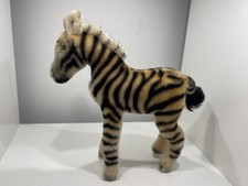 Steiff Tier Stofftier Zebra 22 cm. Top Zustand