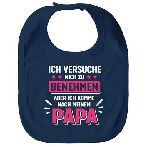 Baby lätzchen groß bedruckt - lätzchen,