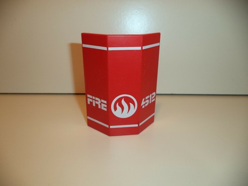 Playmobil wandverkleidung fire - playmobil,