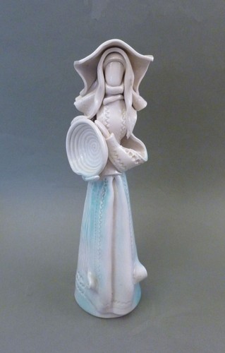 Künstler keramik figur - keramik, g