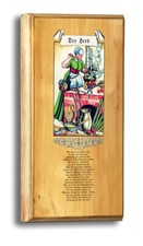 Der Herd Holzofen Feuer Kochen Zirbenholz Arve Nostalgieschild Staendebilder 369