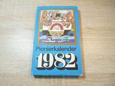 Pionierkalender 1982 /