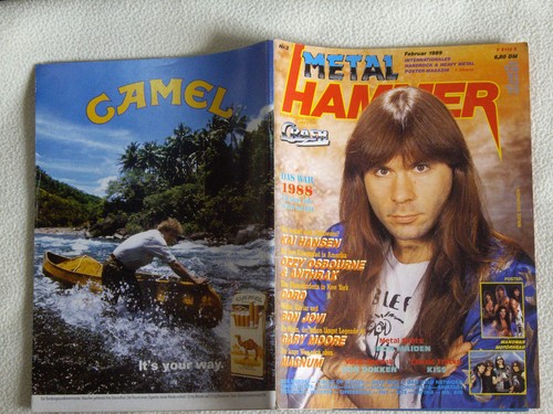 Metal hammer 2 1989 - metal,