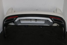 Opel Insignia B Country Tourer Kombi Stoßstange Hinten GP6 ABALONE WHITE PEARL