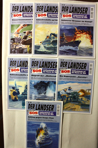 Landser hefte schiffe sos - 7, landser-hefte