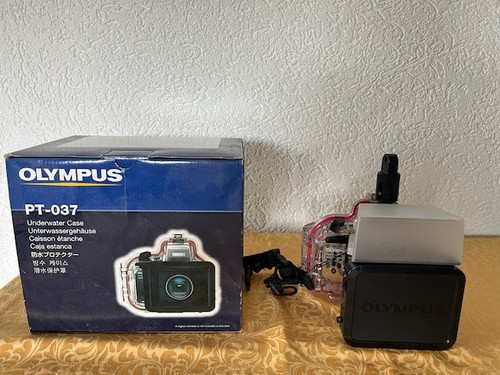 Olympus unterwasser set - olympus, unterwasser-set