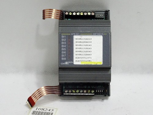 Johnson controls xpb 801 - controls, xpb-801