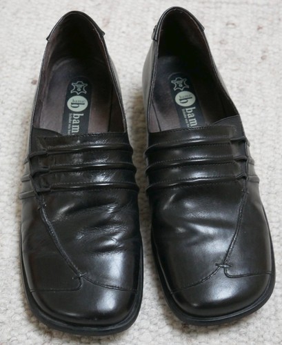 Schwarze lederschuhe - lederschuhe, /