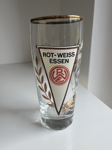 Glas rot weiss - glas, essen