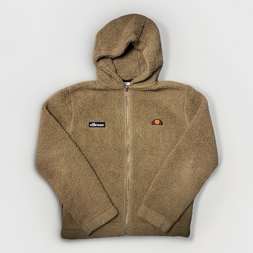 Ellesse teddy fleece jacke - teddy,