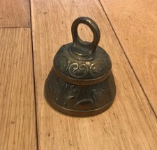 Vintage messing altar glocke - messing,