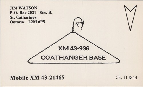 Vintage radio qsl - vintage,