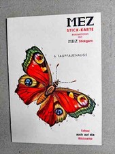 Stickkarte Falter-Serie 6