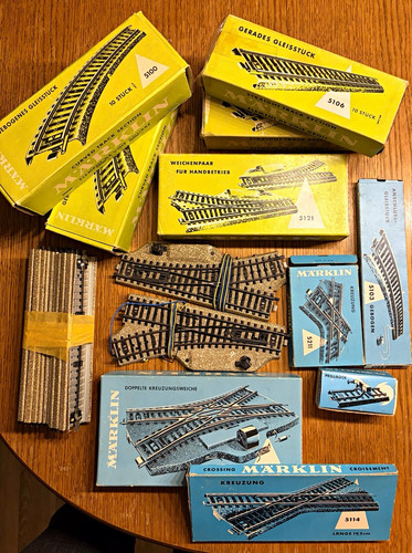 Märklin gleis 59 - m-gleis,