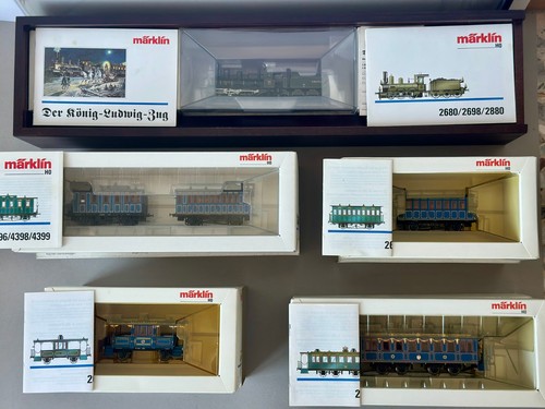 Märklin könig ludwig zug - h0,