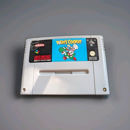 Yoshi cookie super nintendo - yoshi's,