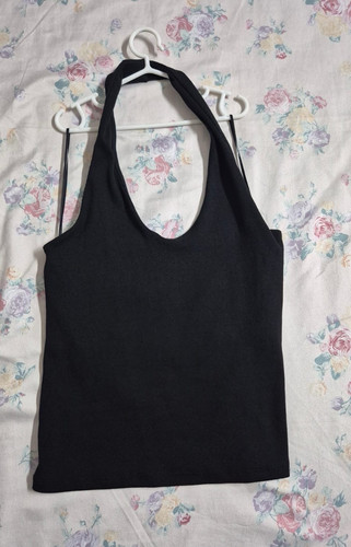 Damen neckholder top s - damen, gr.