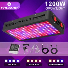 Phlizon Grow Light 600W/1200W