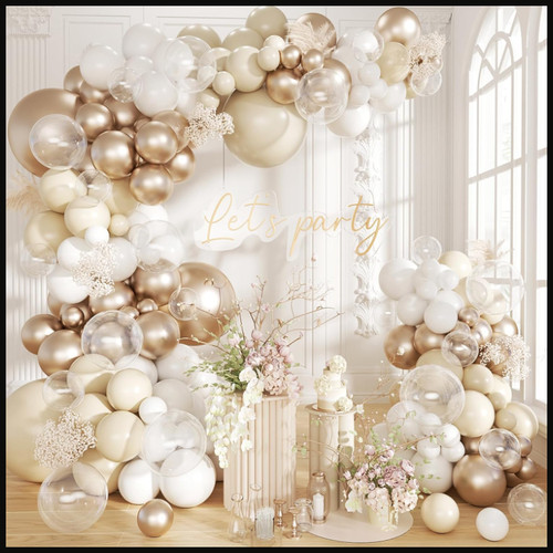 Luftballons girlande sand - luftballons,