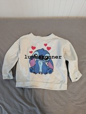 Disney Lilo & Stitch Sweatshirt Pullover 110