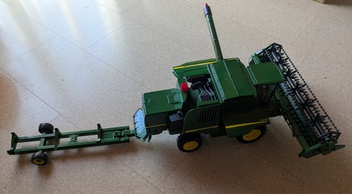 Bruder john deere mähdrescher - bruder,