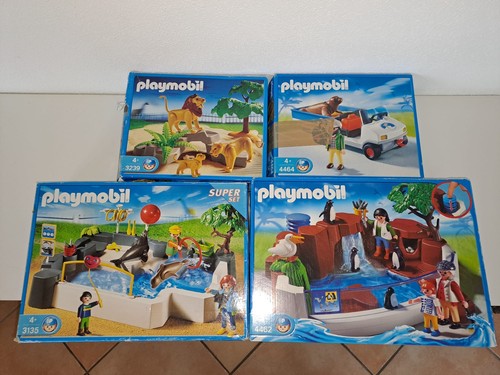 Playmobil 4462 pinguingehege - playmobil,