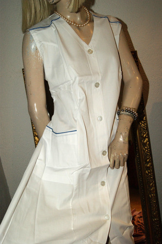 Hauskleid schürze kittel - hauskleid,