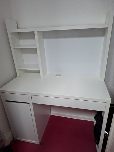Ikea micke computertisch weiß - ikea,