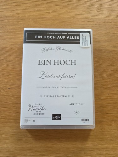 Stampin stempelset ein hoch - stampin,